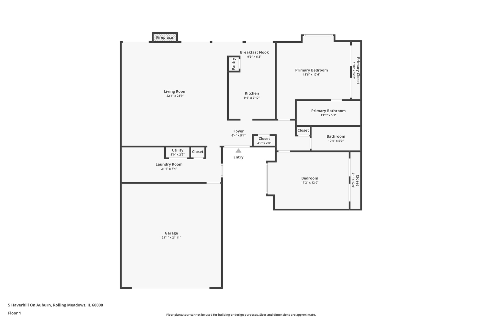 5 Haverhill On Auburn, Rolling Meadows, IL 60008