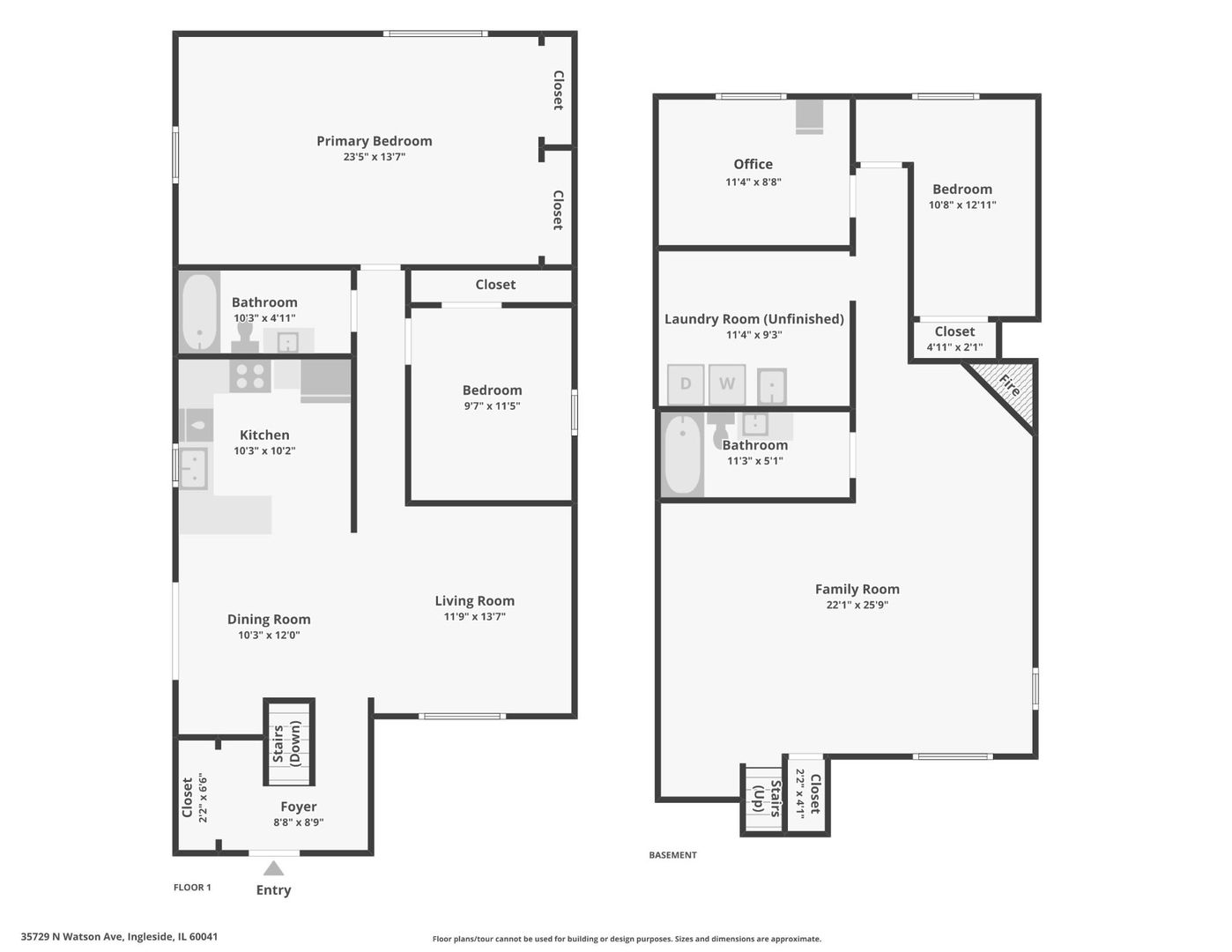 35729 N Watson Avenue, Ingleside, IL 60041