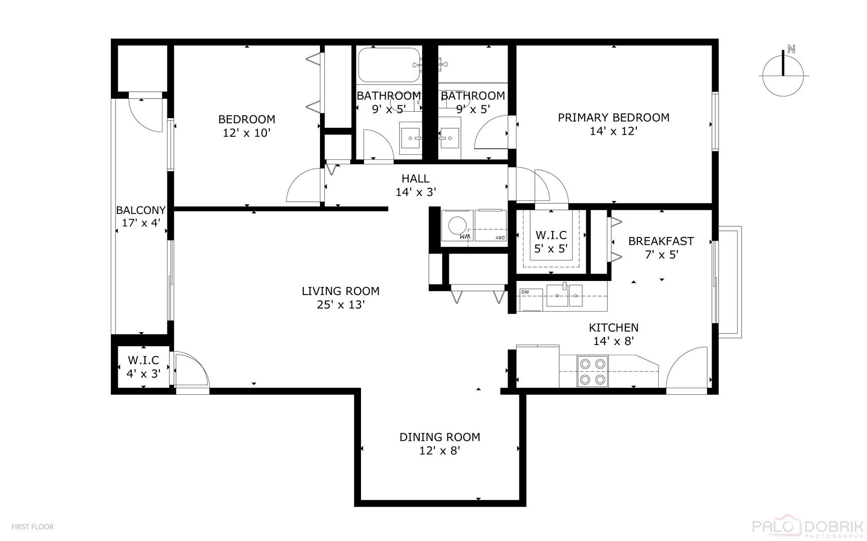 915 N York Street #403, Elmhurst, IL 60126