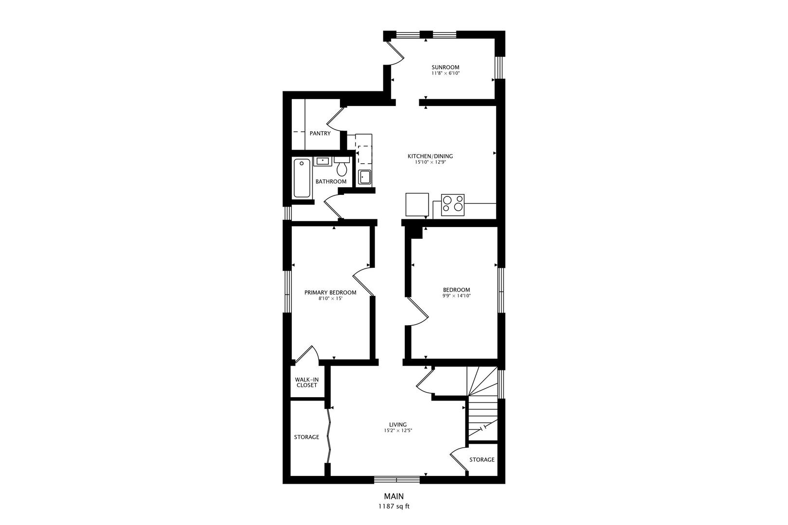 6326 W Cuyler Avenue #2, Chicago, IL 60634