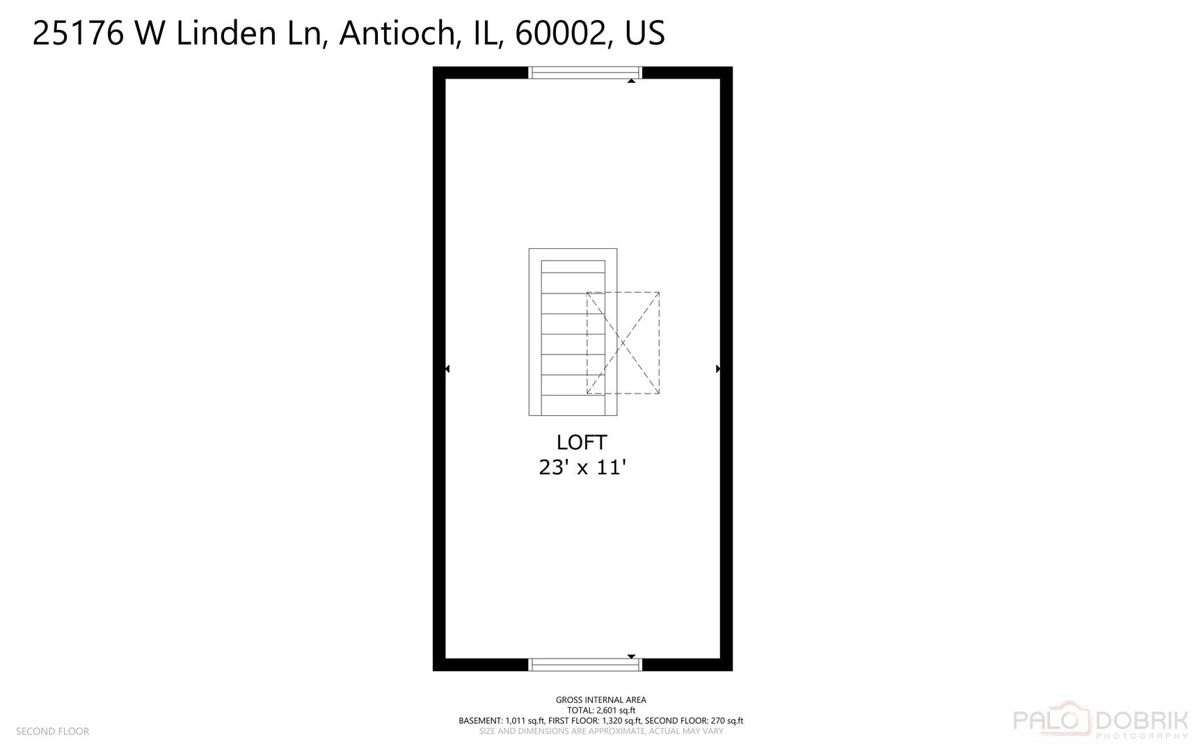 25176 W Linden Lane, Antioch, IL 60002
