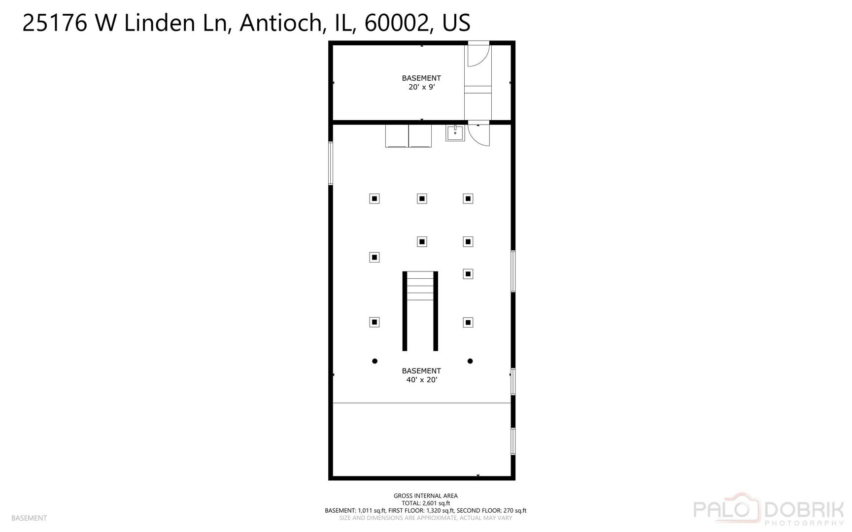 25176 W Linden Lane, Antioch, IL 60002