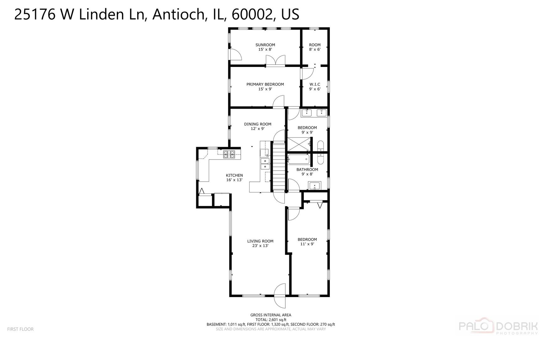 25176 W Linden Lane, Antioch, IL 60002
