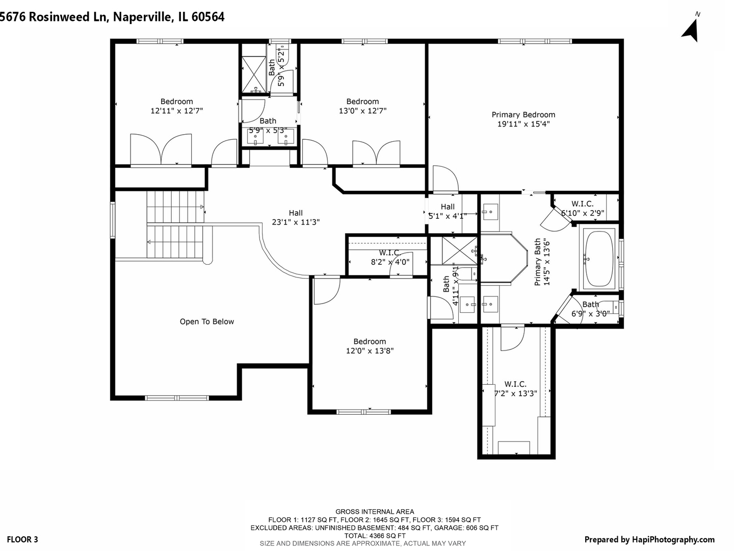 5676 Rosinweed Lane, Naperville, IL 60564