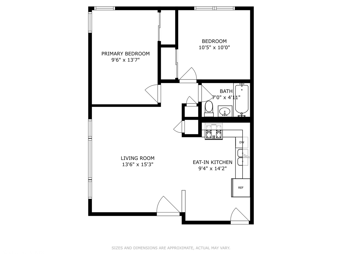 308 Beach Avenue #1C, La Grange Park, IL 60526
