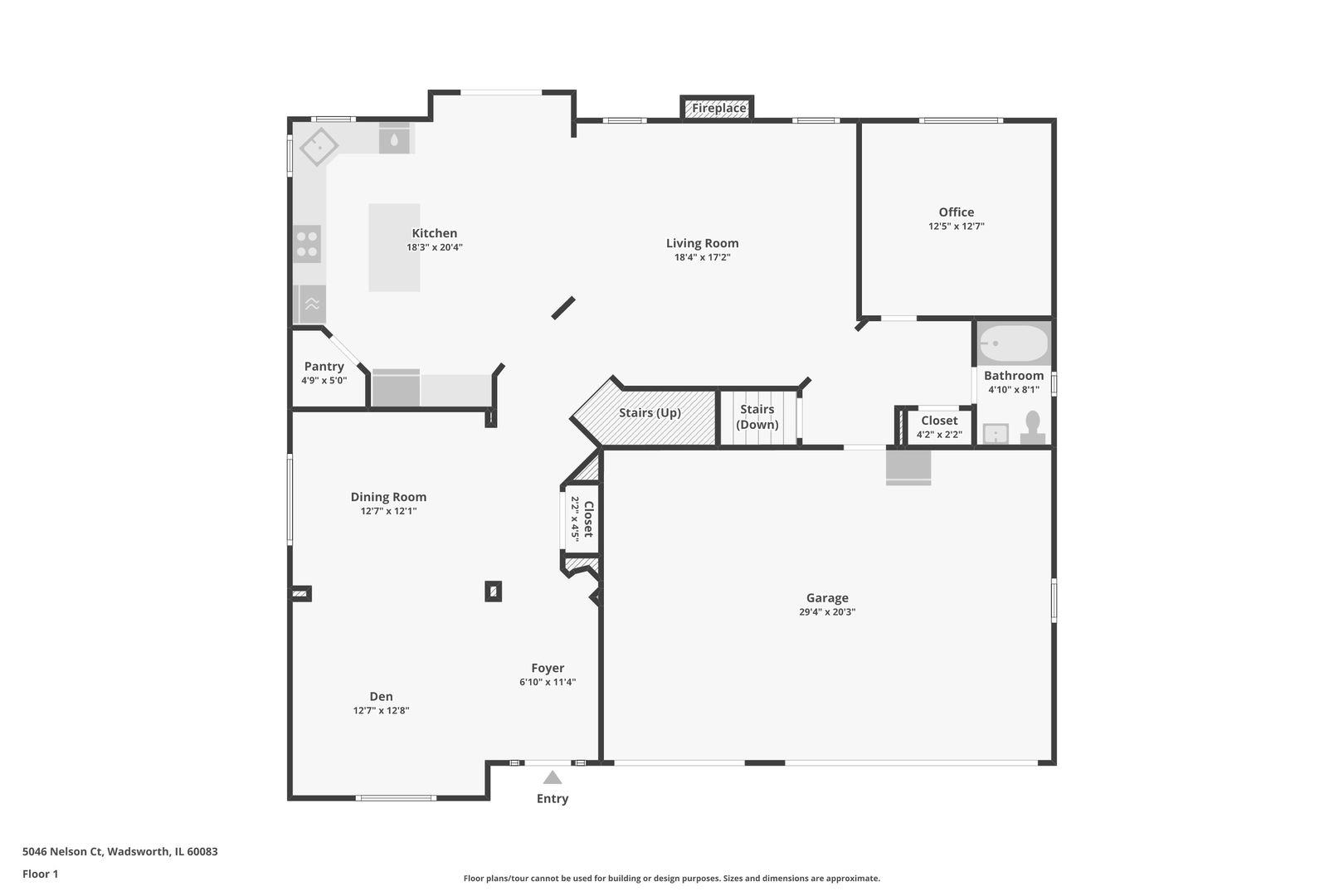 5046 Nelson Court, Wadsworth, IL 60083