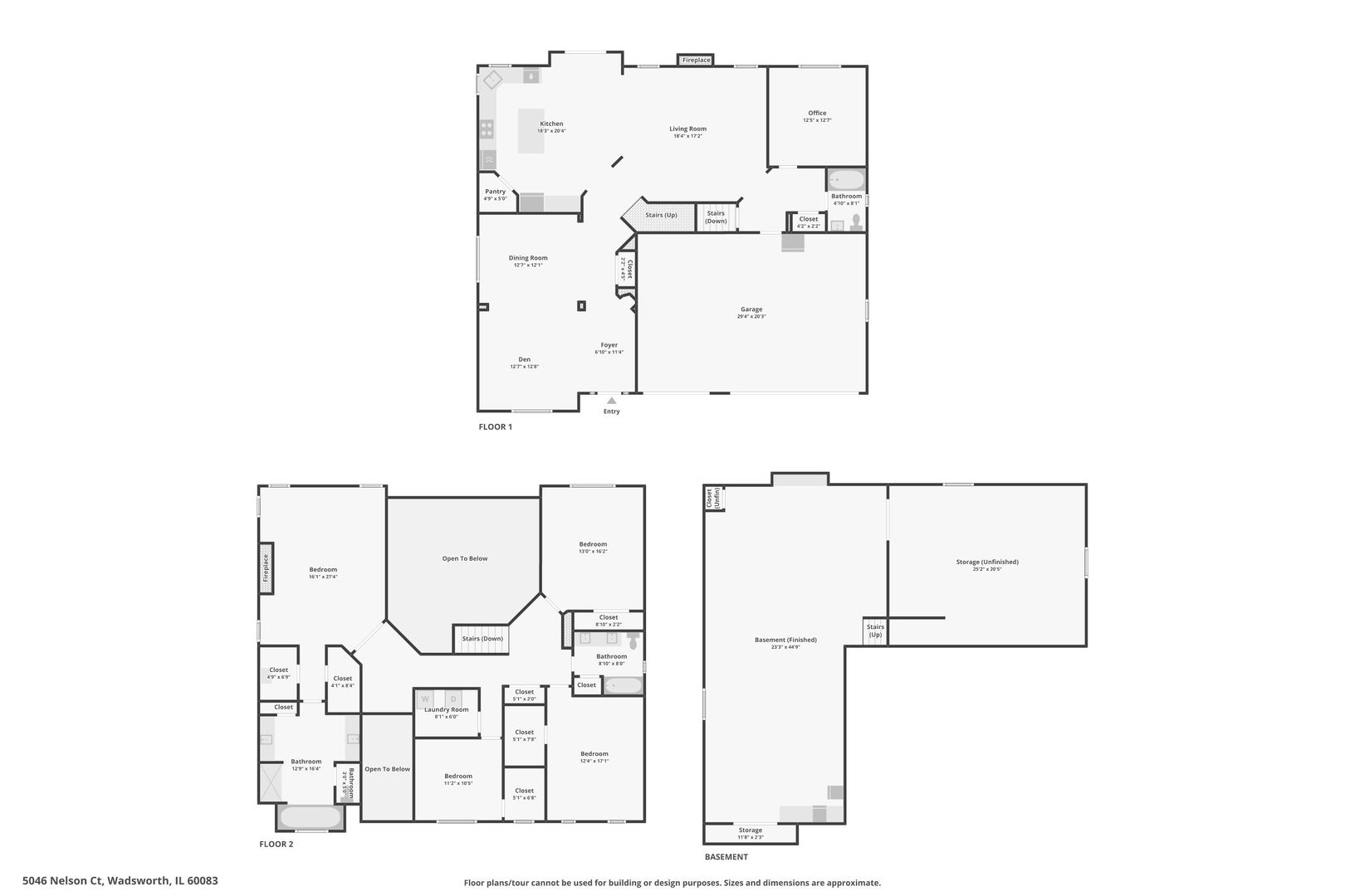 5046 Nelson Court, Wadsworth, IL 60083