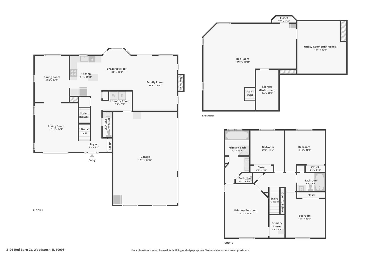 2101 Red Barn Court, Woodstock, IL 60098