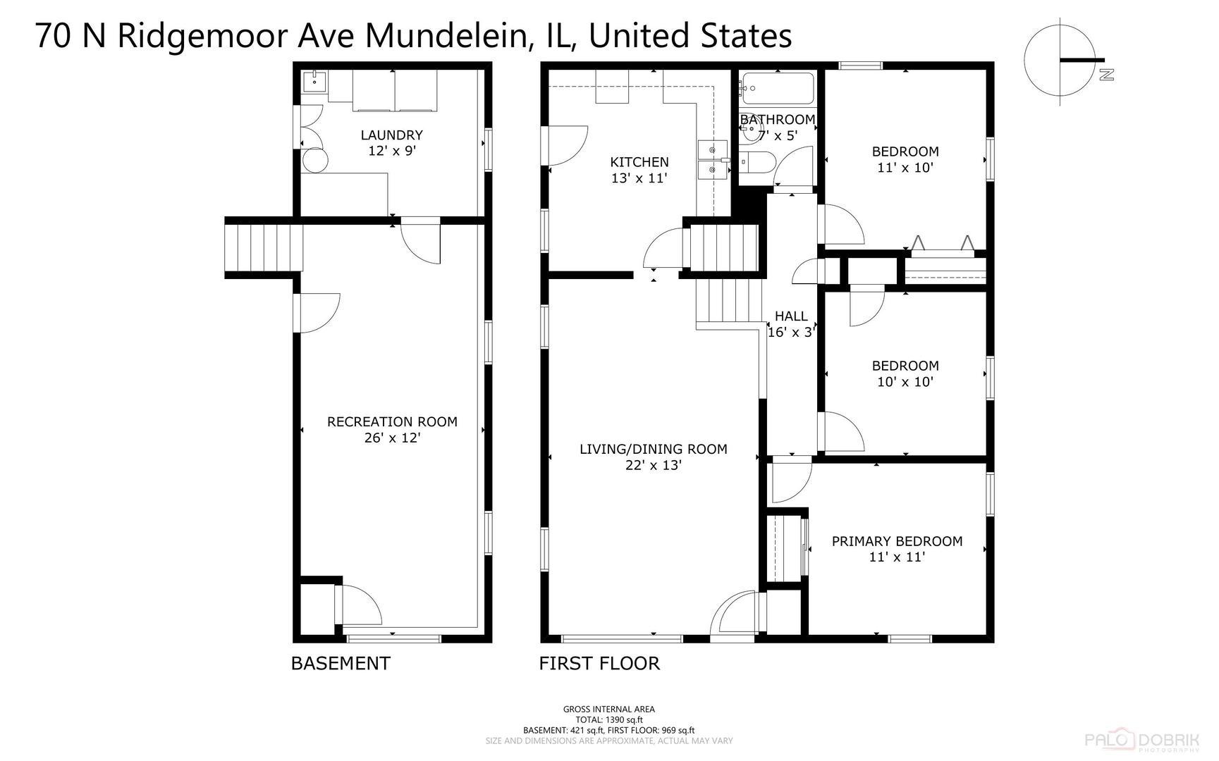 70 N Ridgemoor Avenue, Mundelein, IL 60060