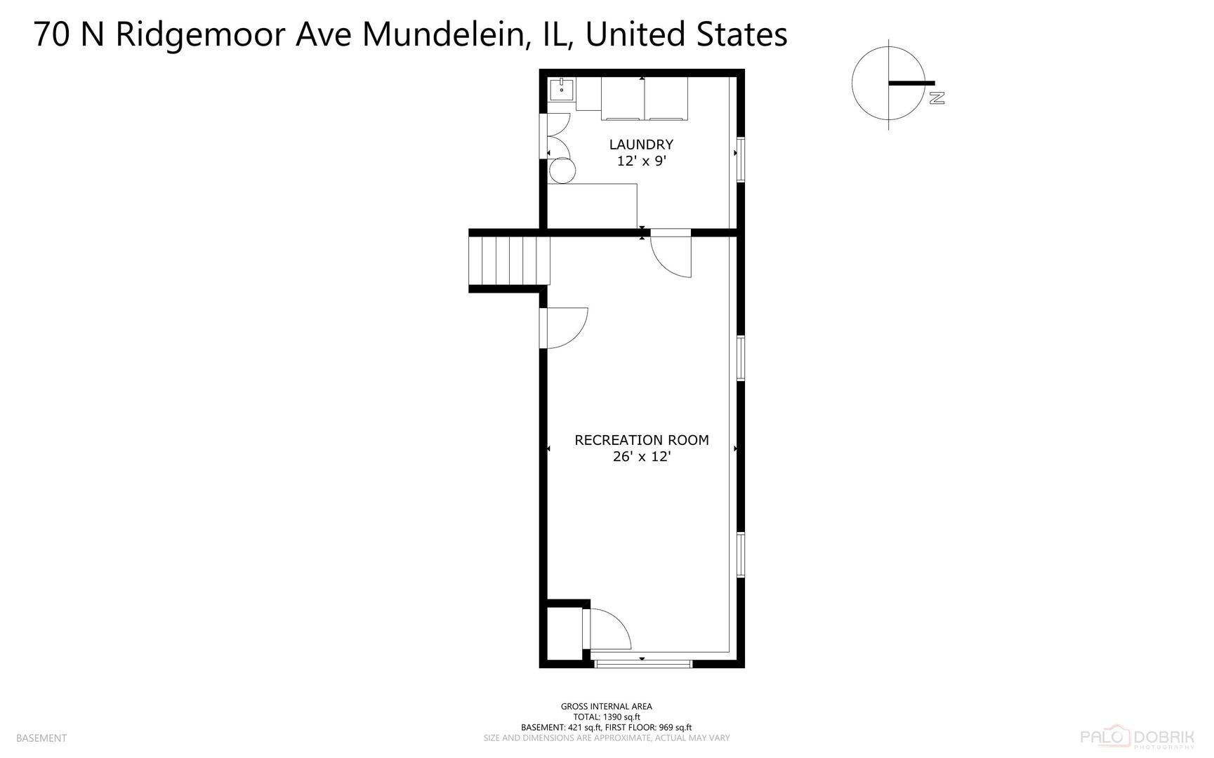 70 N Ridgemoor Avenue, Mundelein, IL 60060