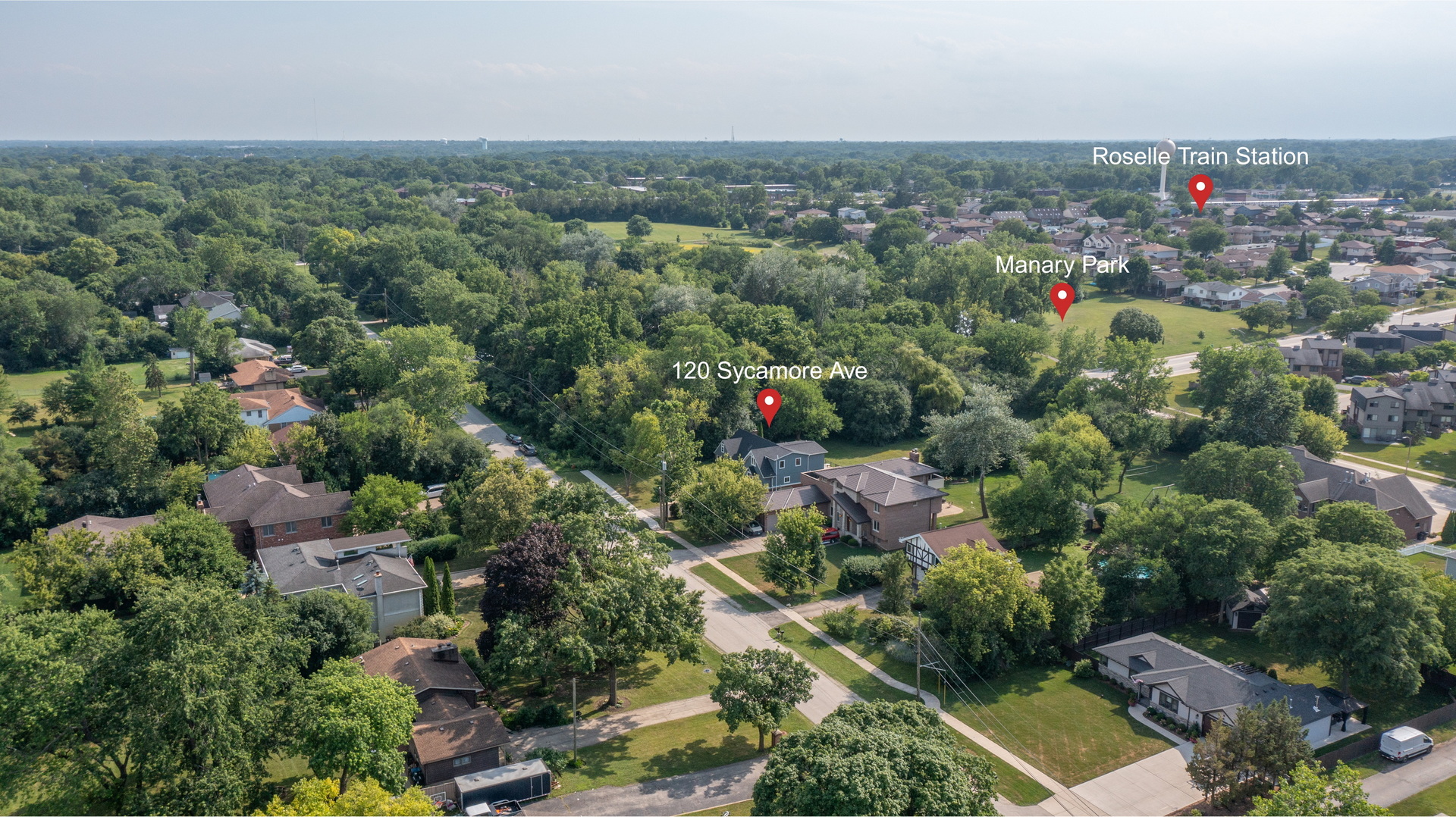 120 Sycamore Avenue, Medinah, IL 60157