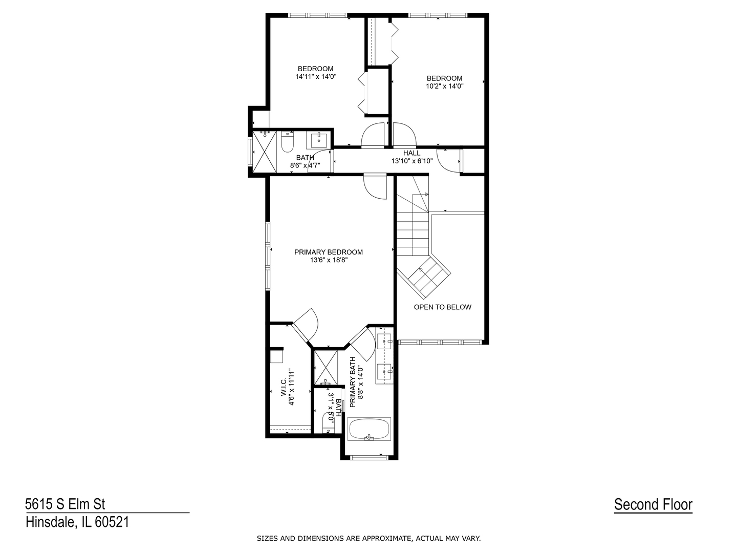 5615 S Elm Street, Hinsdale, IL 60521