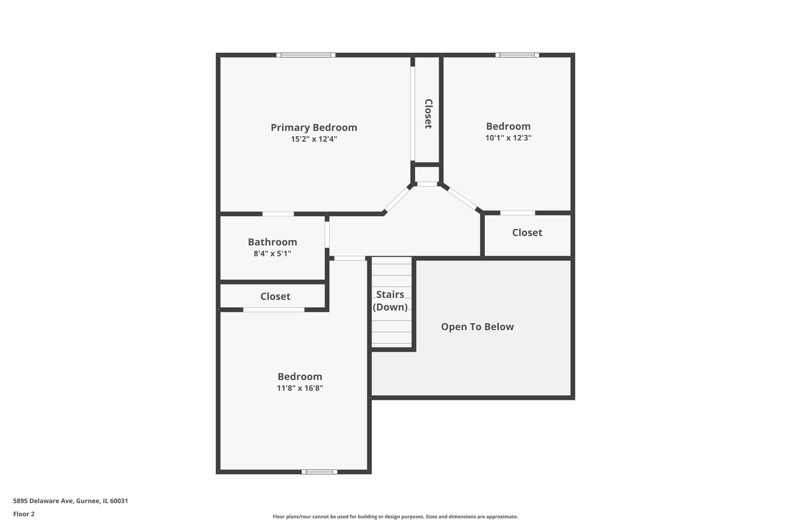 5895 Delaware Avenue, Gurnee, IL 60031
