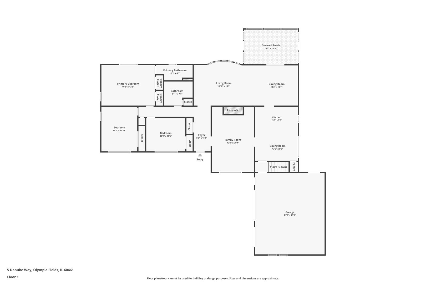 5 Danube Way, Olympia Fields, IL 60461