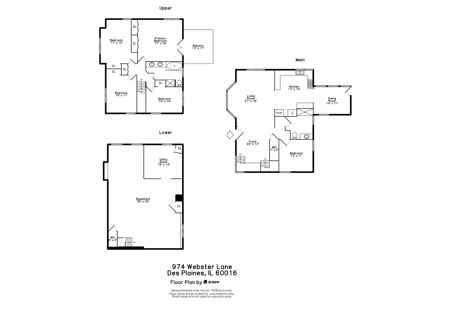 974 Webster Lane, Des Plaines, IL 60016
