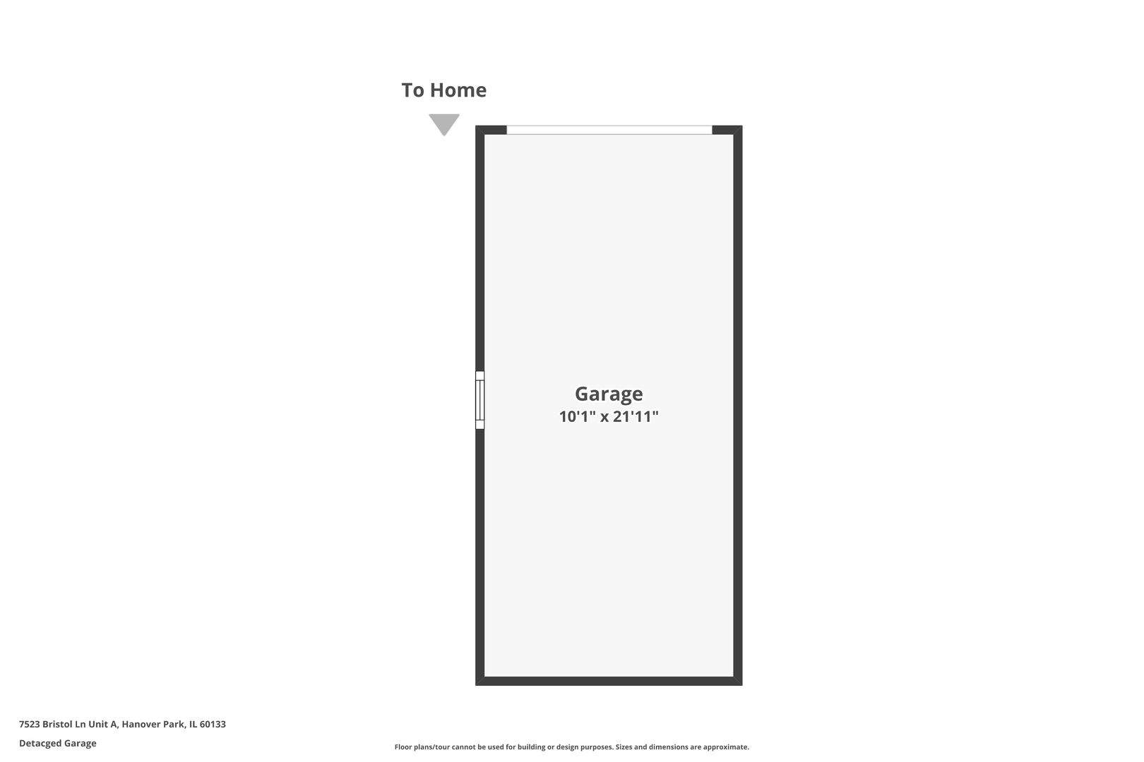 7523 Bristol Lane #A, Hanover Park, IL 60133