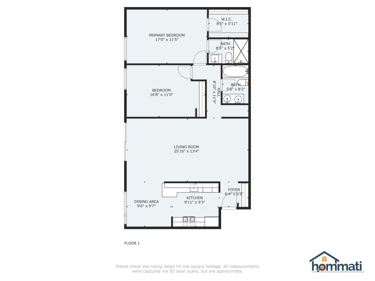 1134 E Randville Drive #1K, Palatine, IL 60074