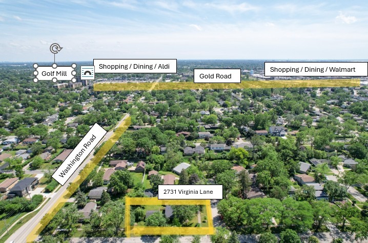 2731 Virginia Lane, Glenview, IL 60025