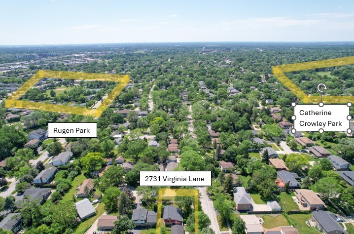2731 Virginia Lane, Glenview, IL 60025