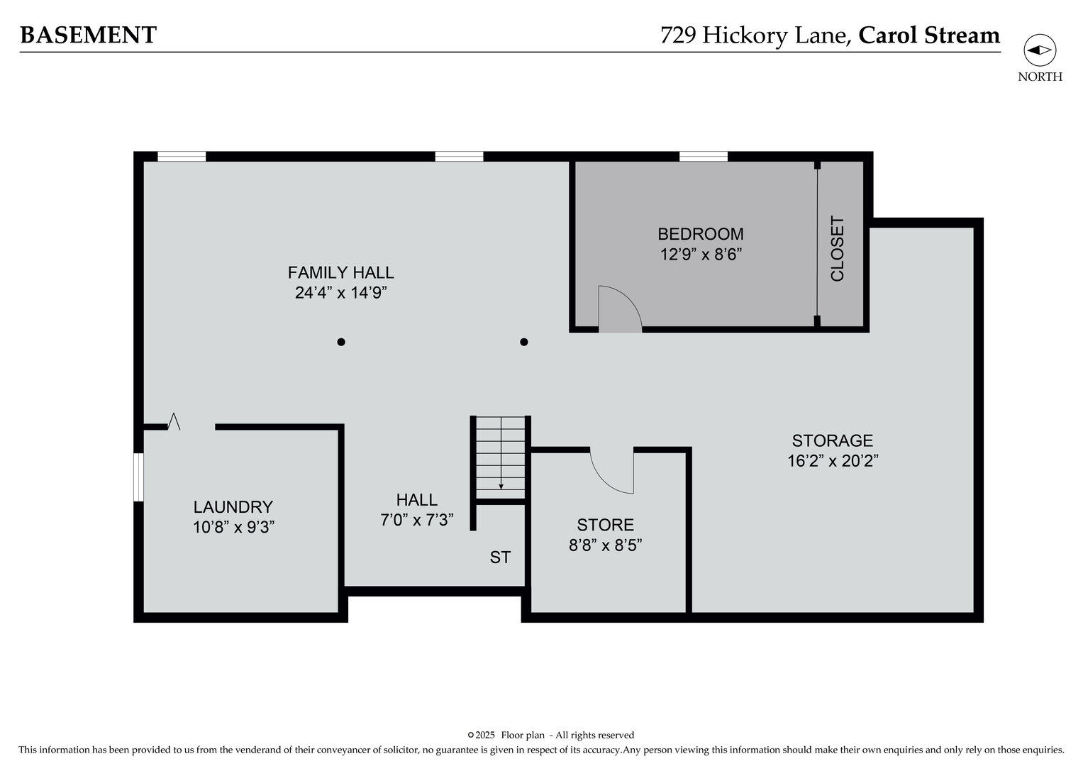 729 Hickory Lane, Carol Stream, IL 60188