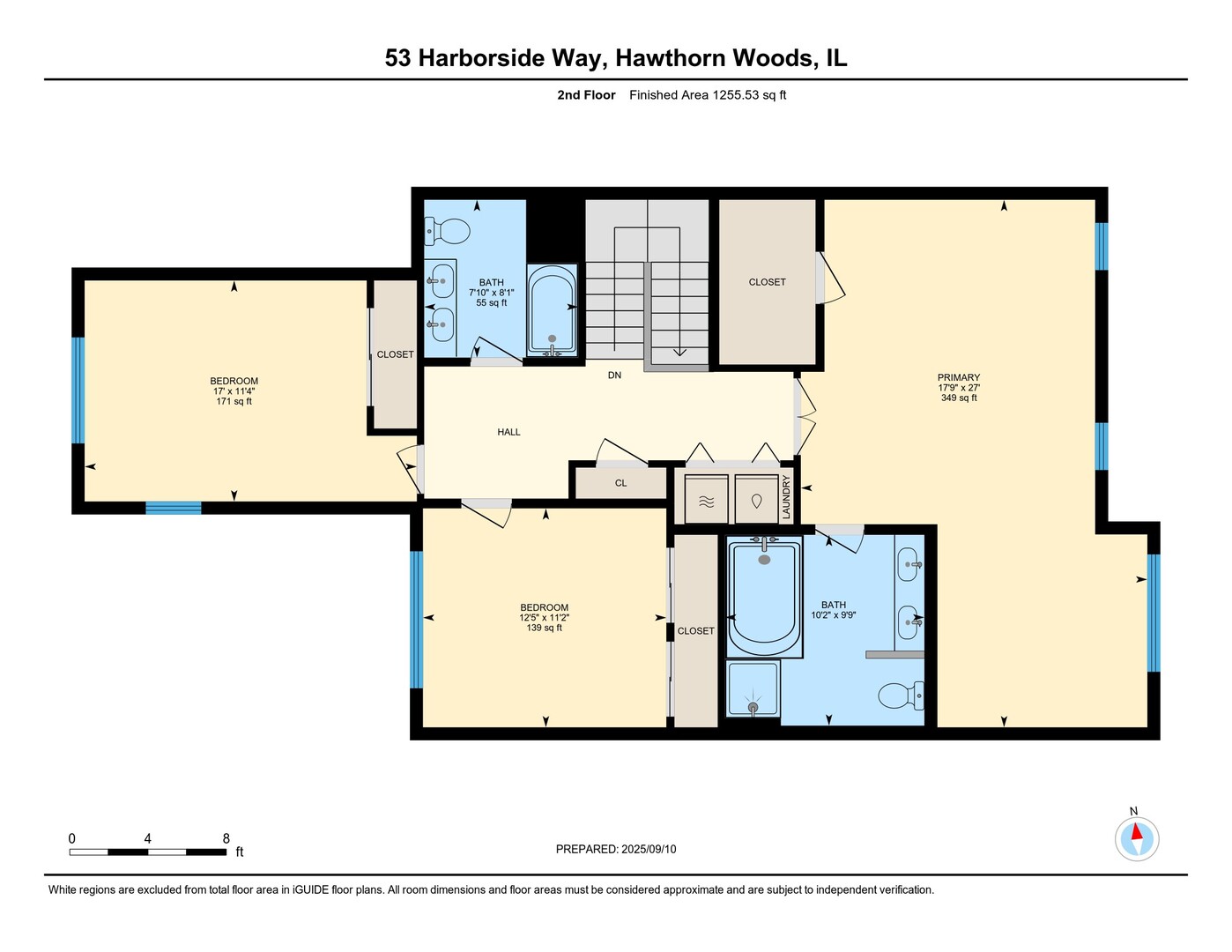 53 Harborside Way, Hawthorn Woods, IL 60047