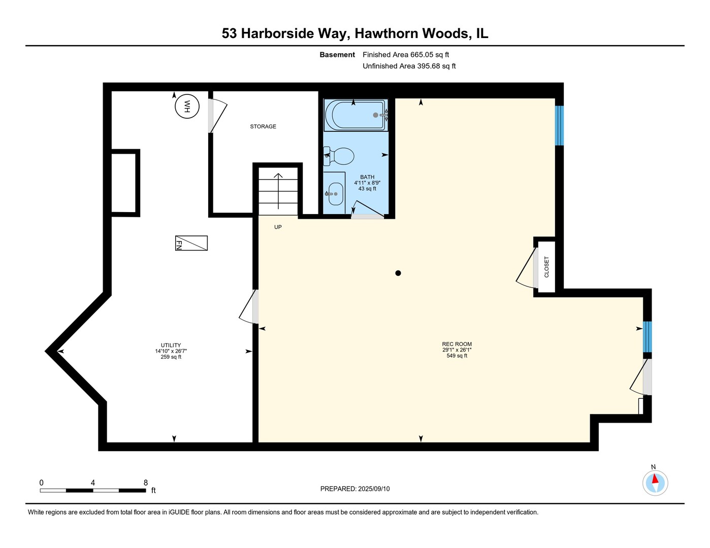 53 Harborside Way, Hawthorn Woods, IL 60047