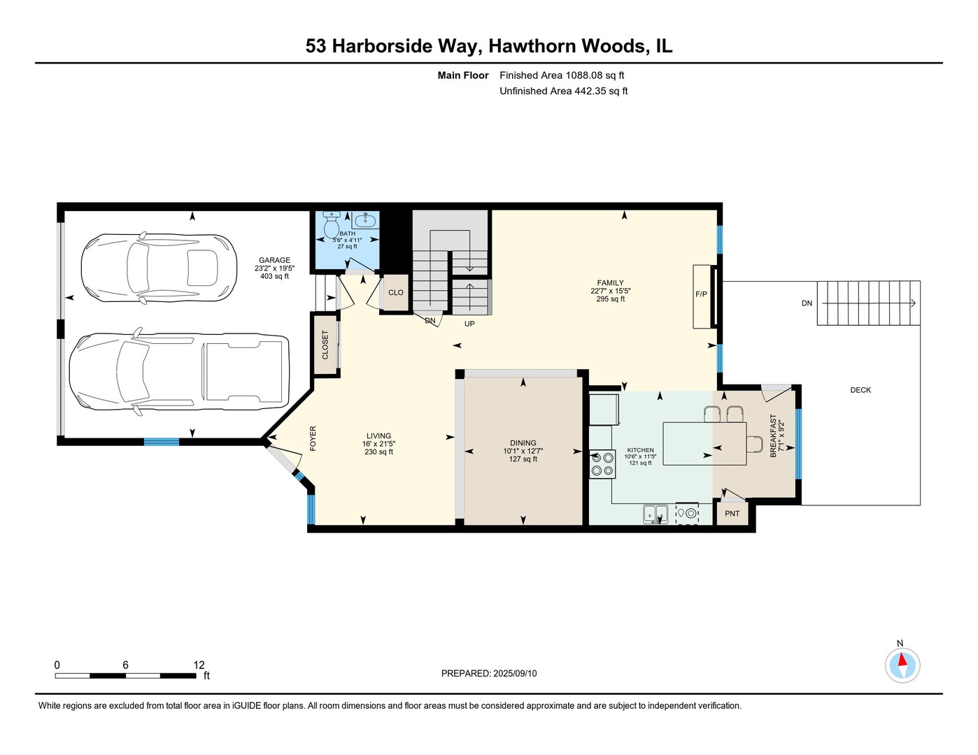 53 Harborside Way, Hawthorn Woods, IL 60047