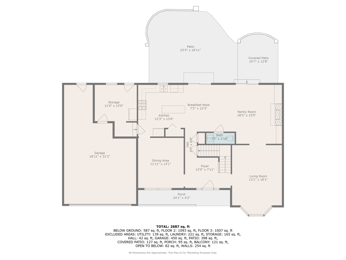 303 Mainsail Drive, Third Lake, IL 60030