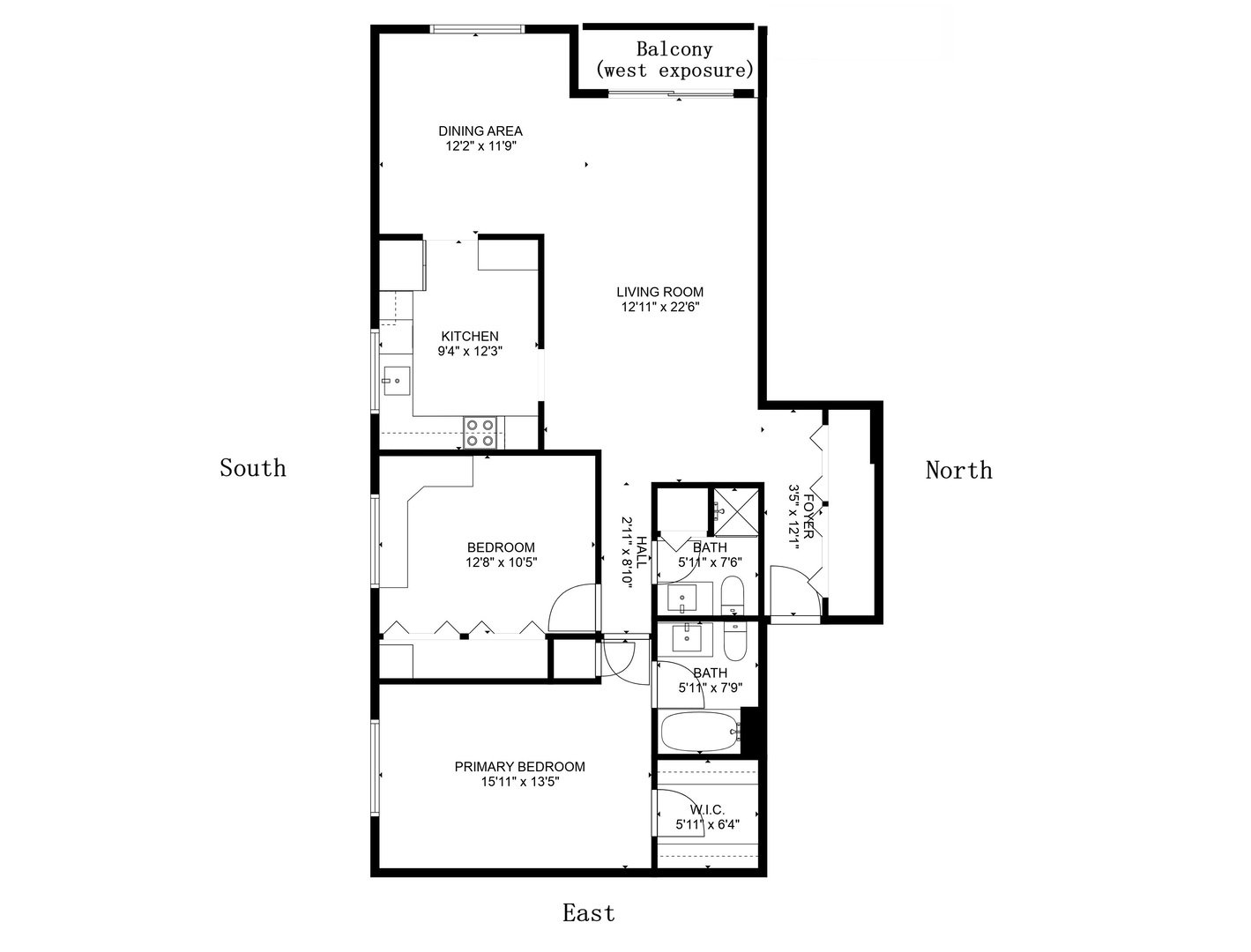 121 S Vail Avenue #504, Arlington Heights, IL 60005
