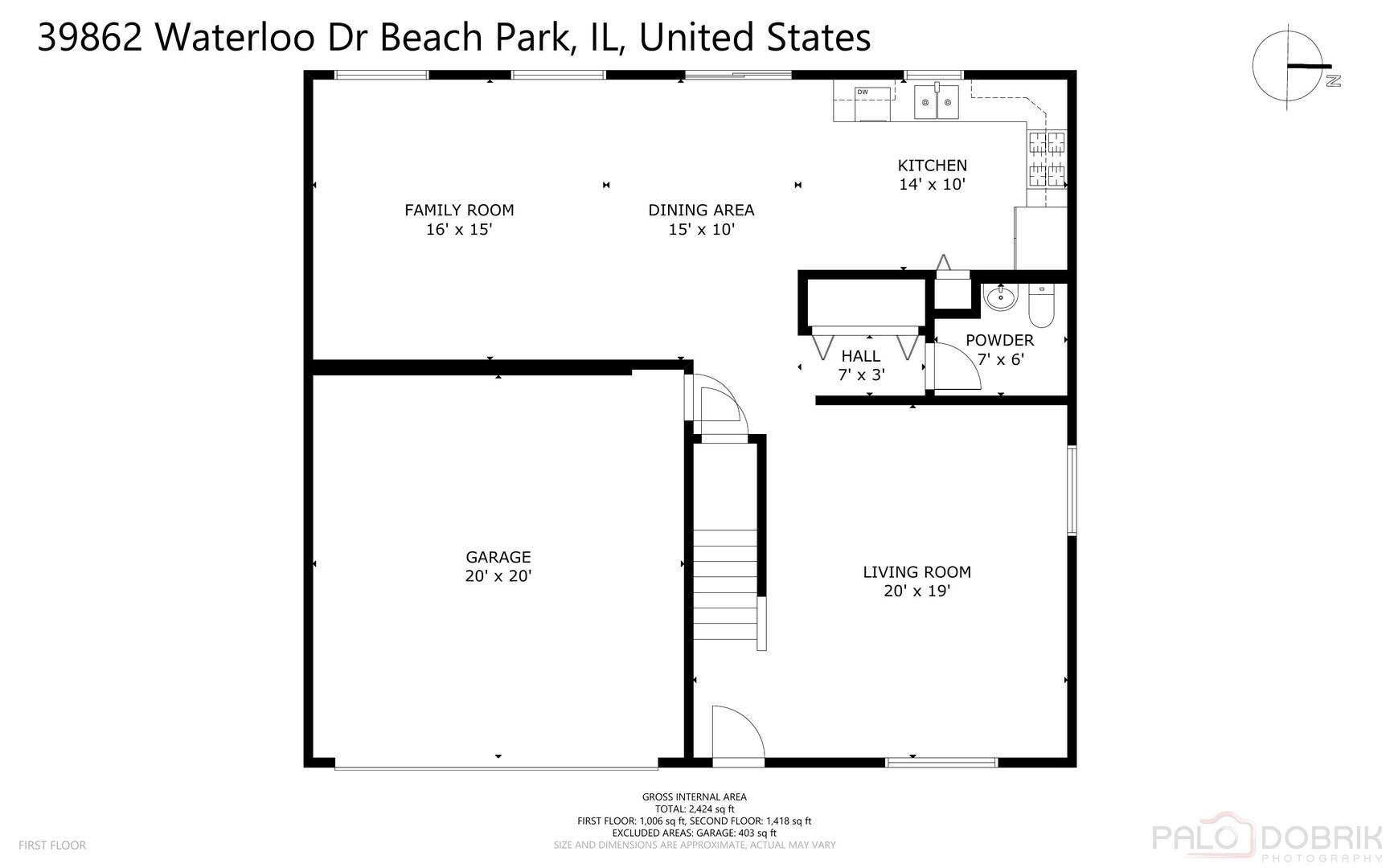 39862 Waterloo Drive, Beach Park, IL 60083