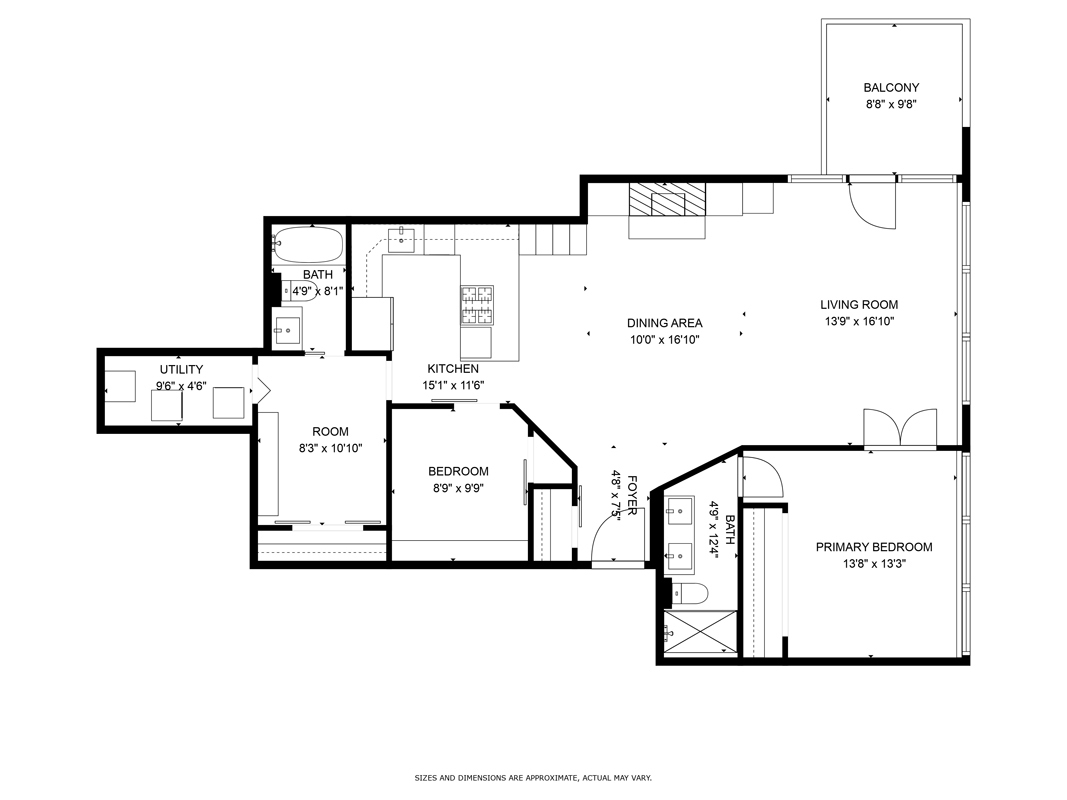 1000 W Washington Boulevard #226, Chicago, IL 60607