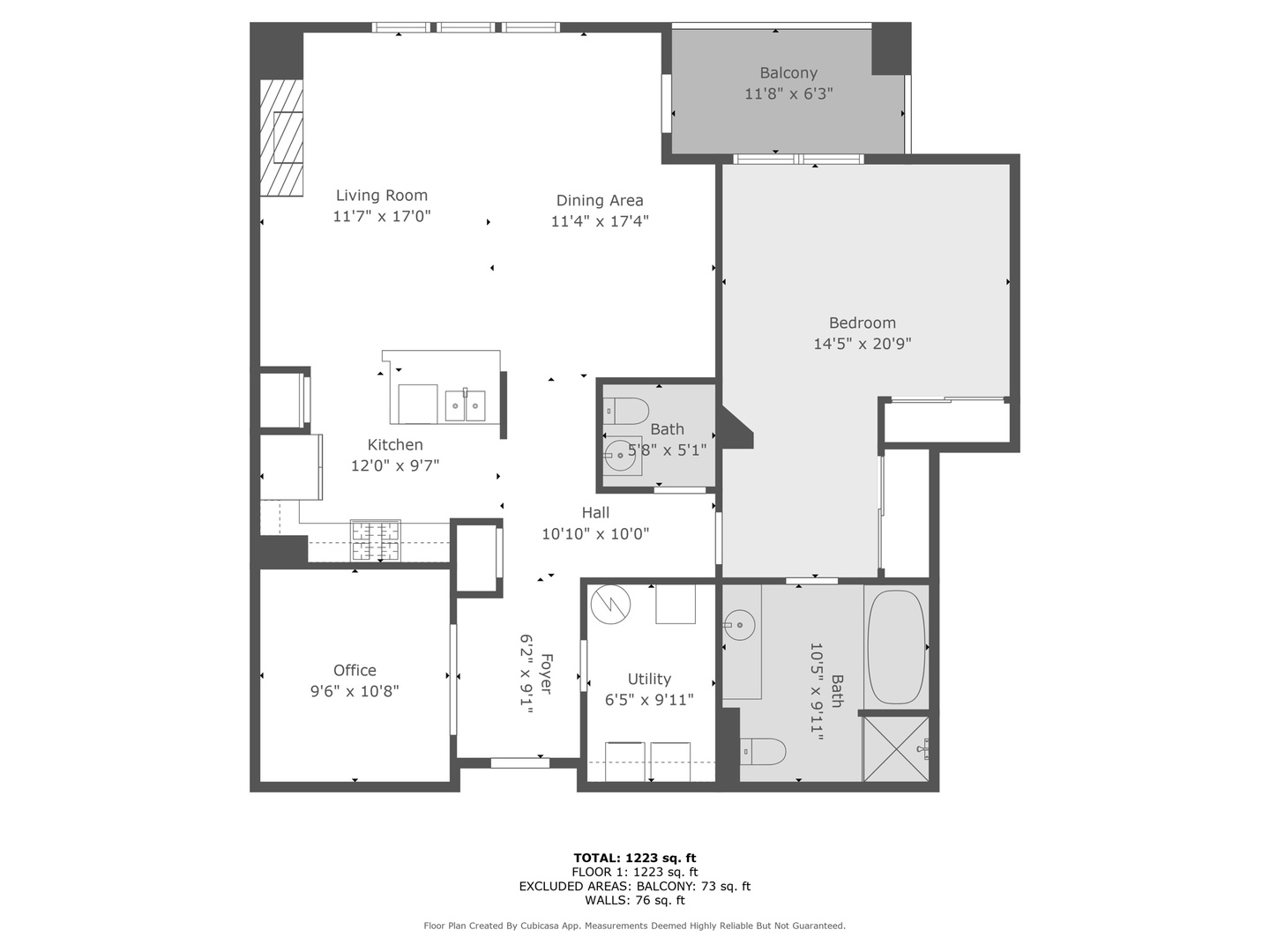 8 E Kennedy Avenue #206, Hinsdale, IL 60521
