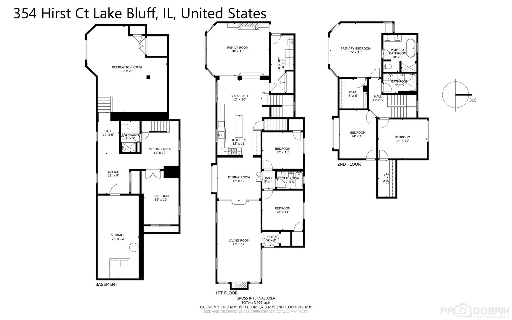 354 Hirst Court, Lake Bluff, IL 60044