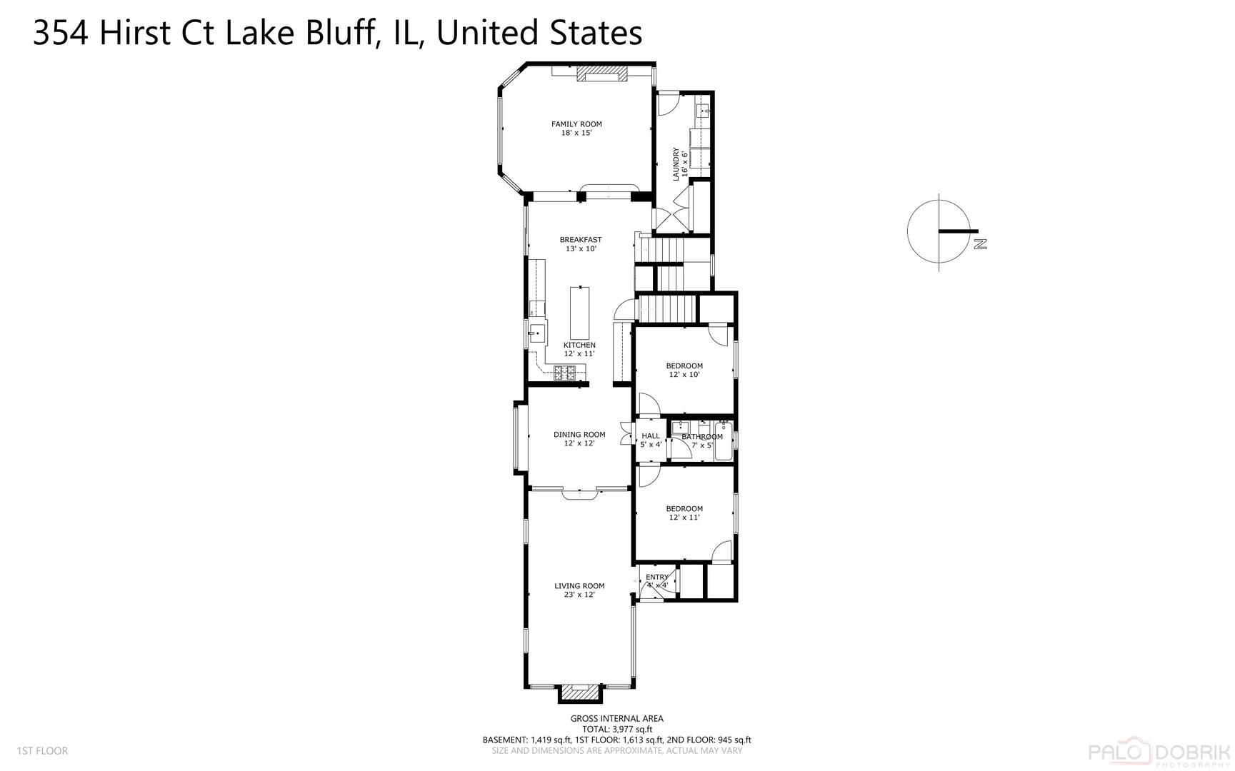 354 Hirst Court, Lake Bluff, IL 60044