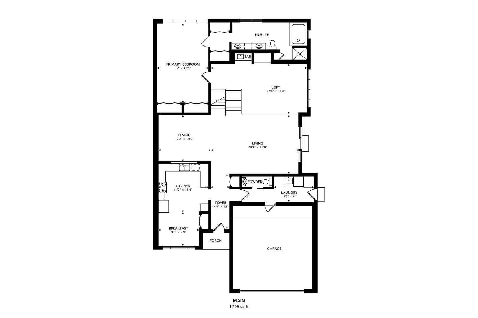45 Castle Rock Lane, Bloomingdale, IL 60108
