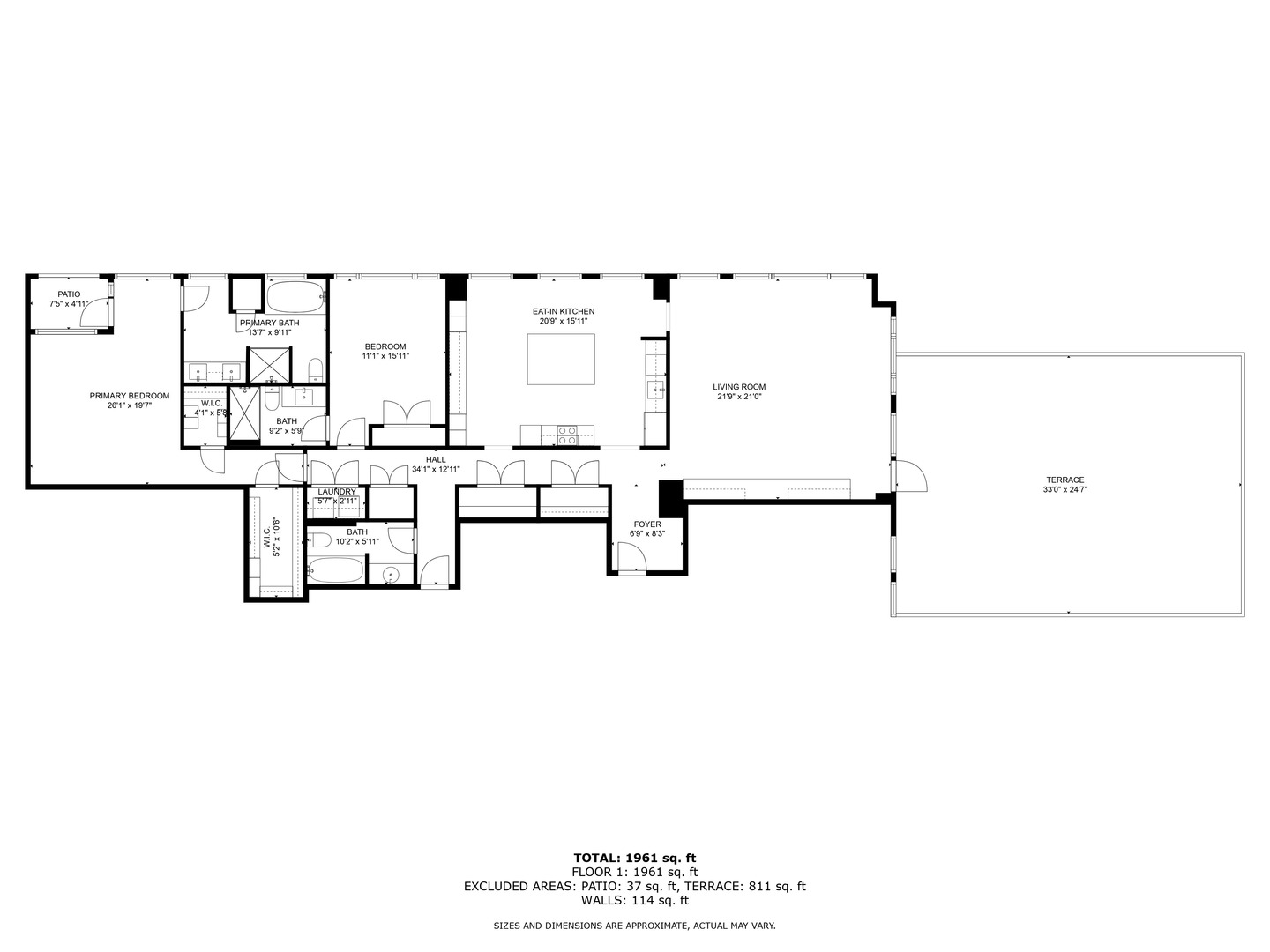 77 S Evergreen Avenue #1103, Arlington Heights, IL 60005