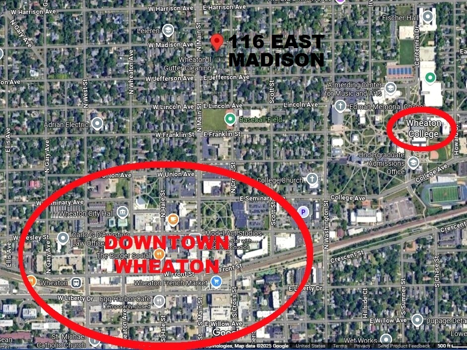 116 E Madison Avenue, Wheaton, IL 60187