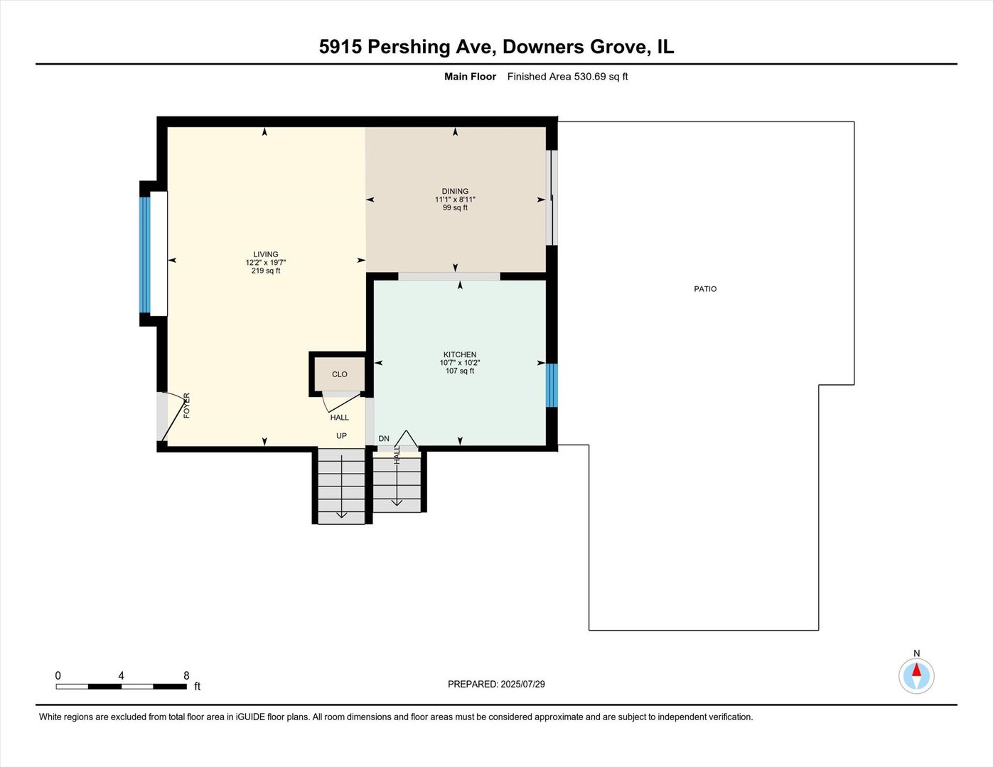 5915 Pershing Avenue, Downers Grove, IL 60516