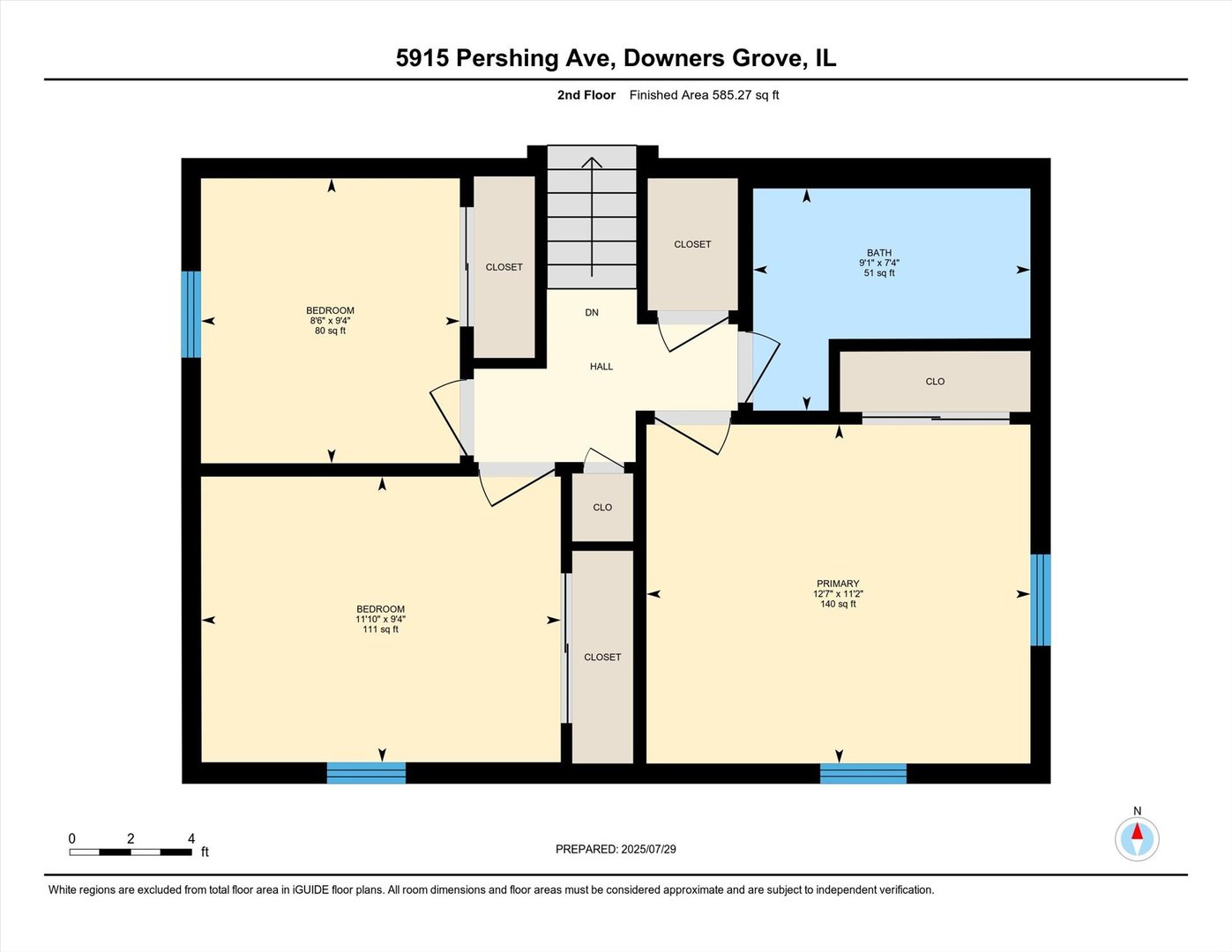 5915 Pershing Avenue, Downers Grove, IL 60516