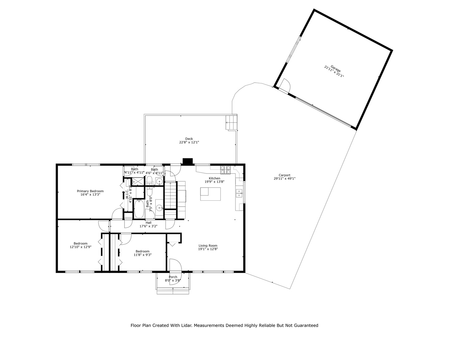 8213 W Lyons Street, Niles, IL 60714