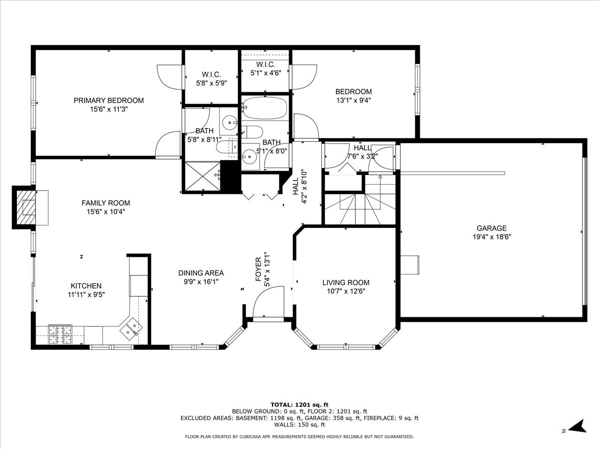 1079 Ridgefield Circle, Carol Stream, IL 60188