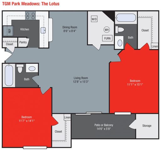 1631 Buttonwood Circle #2413, Schaumburg, IL 60173