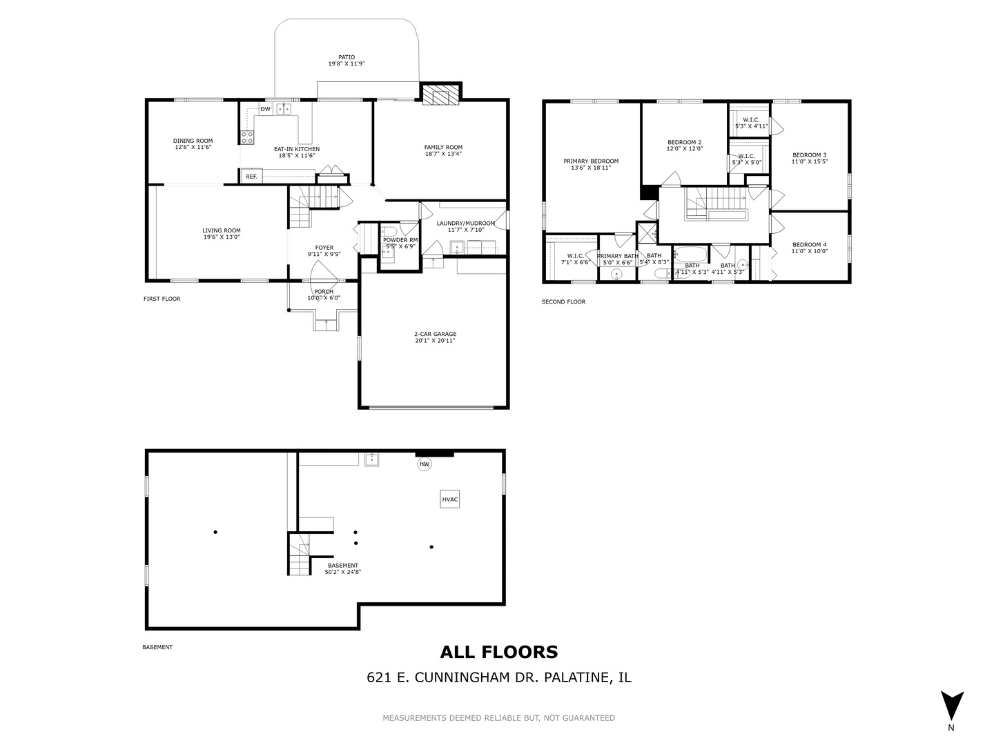 621 E Cunningham Drive, Palatine, IL 60074