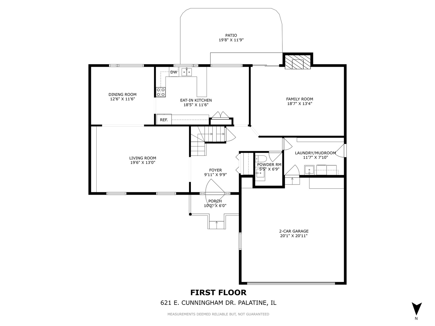 621 E Cunningham Drive, Palatine, IL 60074
