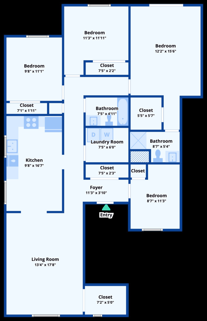 50 Terry Drive #D, Roselle, IL 60172
