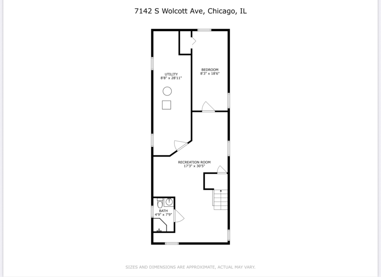 7142 S Wolcott Avenue, Chicago, IL 60636