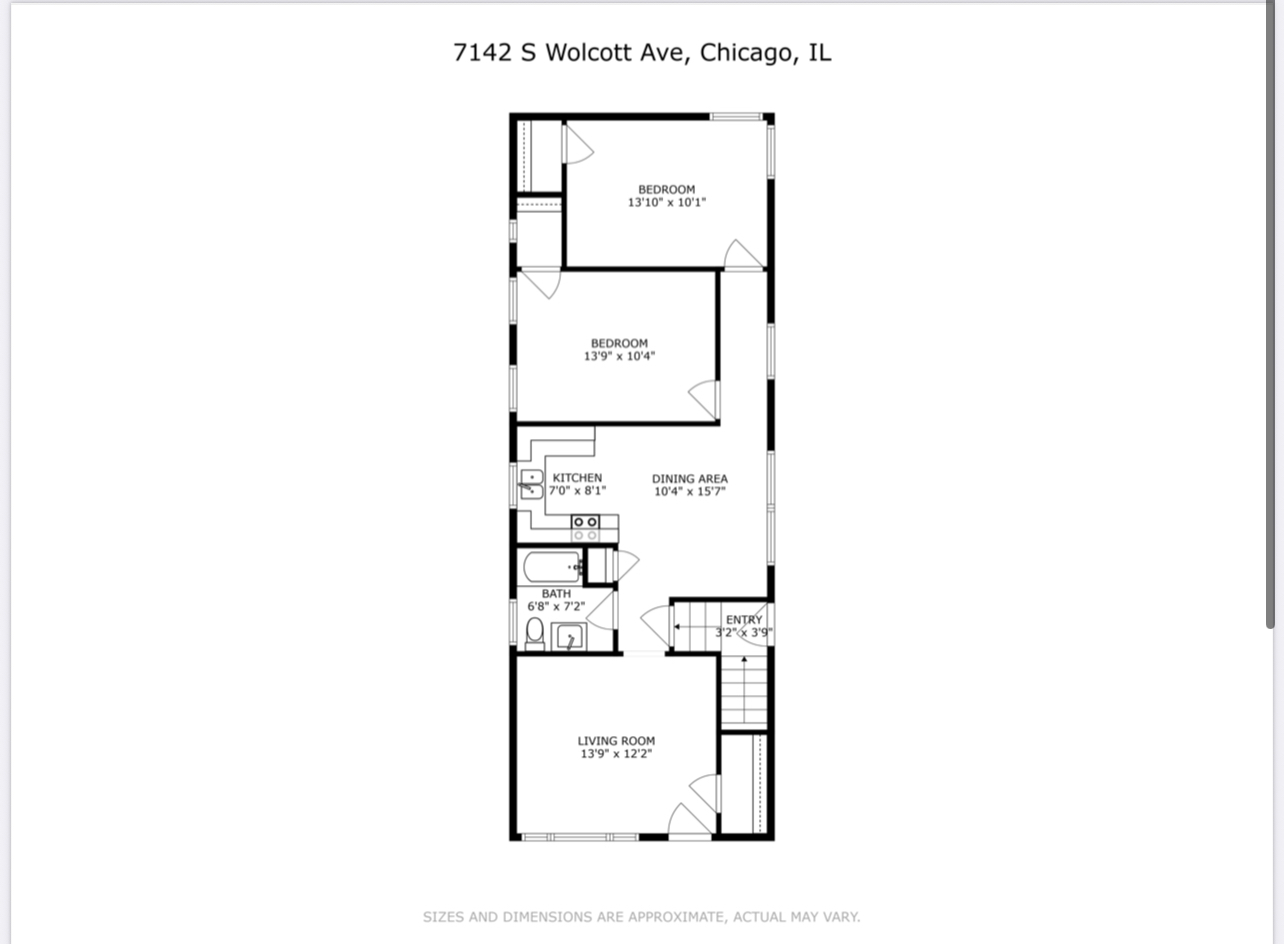 7142 S Wolcott Avenue, Chicago, IL 60636