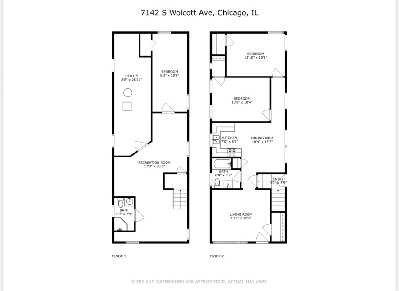 7142 S Wolcott Avenue, Chicago, IL 60636