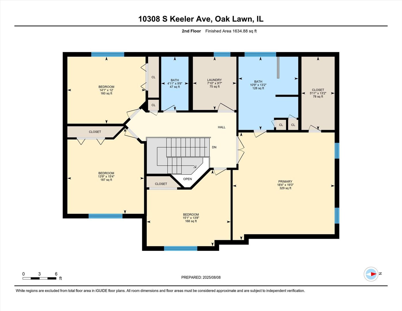 10308 S Keeler Avenue, Oak Lawn, IL 60453
