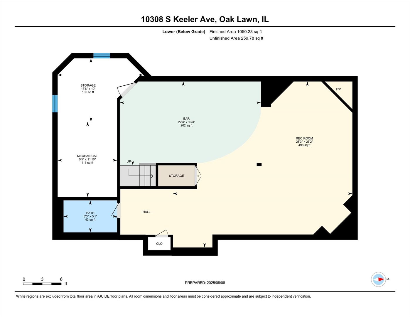 10308 S Keeler Avenue, Oak Lawn, IL 60453